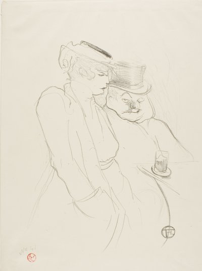 Negyvenes éveikben alkotó: Henri de Toulouse Lautrec