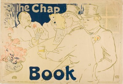 Ír és amerikai bár, Rue Royale – The Chap Book alkotó: Henri de Toulouse Lautrec