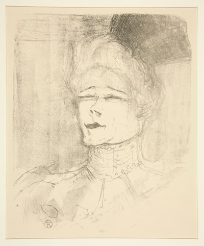 Jeanne Granier alkotó: Henri de Toulouse-Lautrec