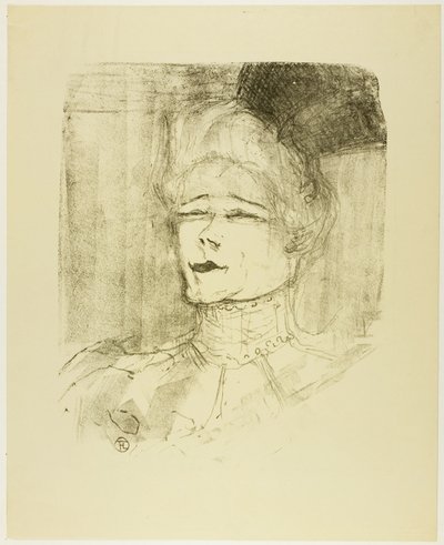 Jeanne Granier, a Treize Litográfiáktól alkotó: Henri de Toulouse-Lautrec