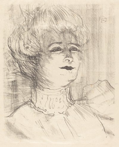 Jeanne Hading alkotó: Henri de Toulouse Lautrec