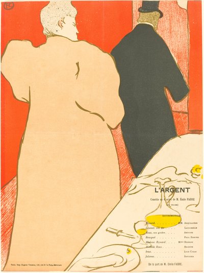 Pénz alkotó: Henri de Toulouse Lautrec