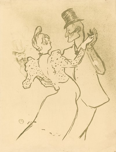 lag Continental E alkotó: Henri de Toulouse Lautrec