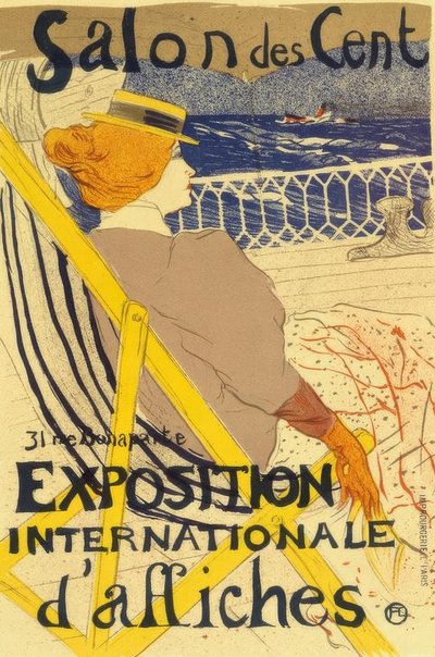 La Passagère du 54 vagy Yacht Ride alkotó: Henri de Toulouse Lautrec