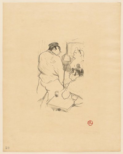 Grenelle terrorja alkotó: Henri de Toulouse-Lautrec