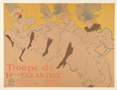 La Troupe de Mademoiselle Eglantine (Mademoiselle Eglantine   1337603   hu       hungarian Successfully Translated  Original: Sketch of a lady, illustration for Translat: Sketch of a lady, illustration for 1335356 hu hungarian Successfully Translated Origi alkotó: Henri de Toulouse Lautrec