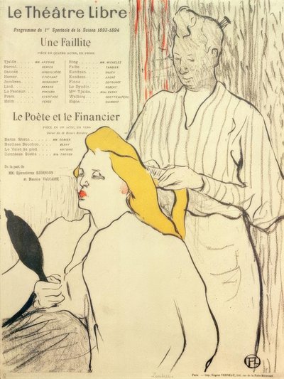 A frizura alkotó: Henri de Toulouse Lautrec