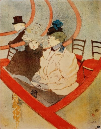 A nagypáholy alkotó: Henri de Toulouse Lautrec