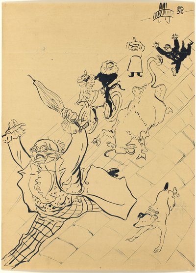 A dühös tehén alkotó: Henri de Toulouse-Lautrec