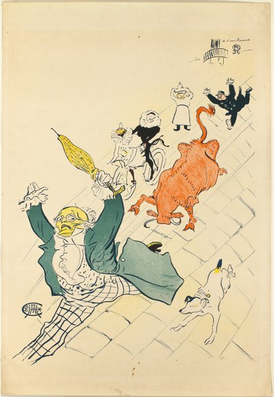 A dühös tehén alkotó: Henri de Toulouse-Lautrec