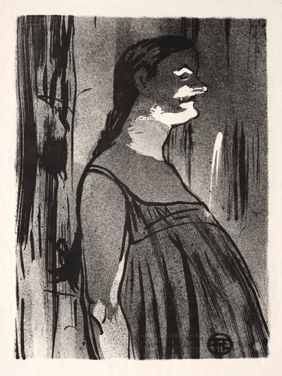 A Kávéház-koncert: Abdalané alkotó: Henri de Toulouse-Lautrec