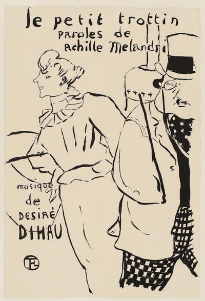 Le Petit Trottin von Henri de Toulouse Lautrec