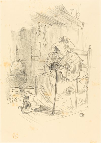 Titok, 1895. alkotó: Henri de Toulouse Lautrec