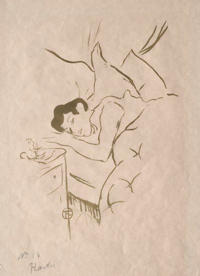 A régi történetek: A szád alkotó: Henri de Toulouse-Lautrec