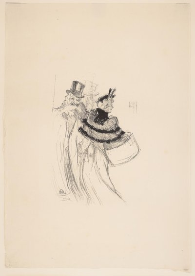 Az Öreg Urak alkotó: Henri de Toulouse Lautrec