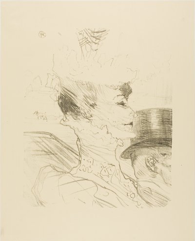 Louise Balthy, a Treize Litográfiáktól alkotó: Henri de Toulouse-Lautrec