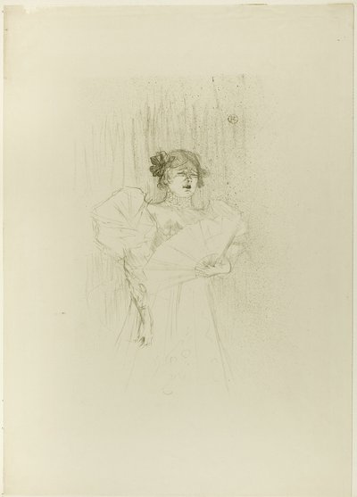 Luce Myres, elölnézet alkotó: Henri de Toulouse Lautrec