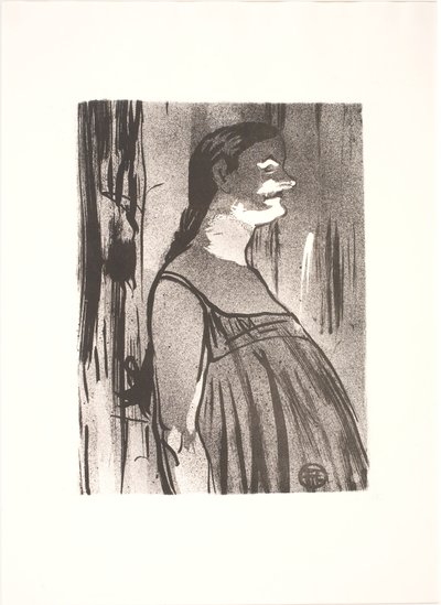 Madame Abdala alkotó: Henri de Toulouse Lautrec