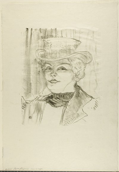 Madame Rejane alkotó: Henri de Toulouse-Lautrec