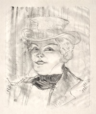 Madame Rejane alkotó: Henri de Toulouse-Lautrec