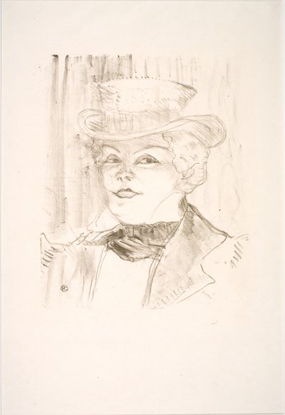 Madame Rejane alkotó: Henri de Toulouse-Lautrec