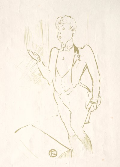 Mary Hamilton alkotó: Henri de Toulouse-Lautrec
