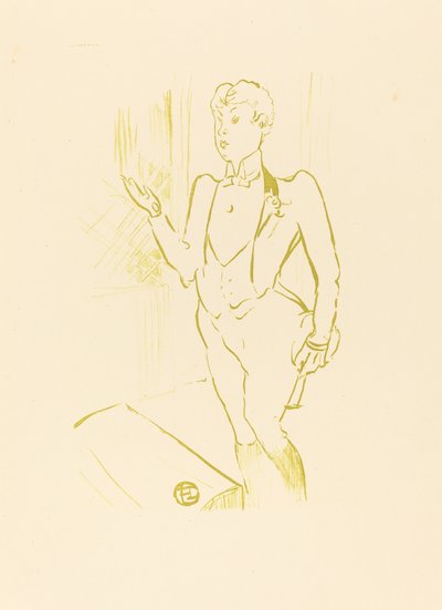 Mary Hamilton von Henri de Toulouse Lautrec