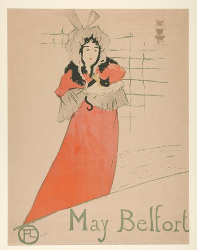 May Belfort alkotó: Henri de Toulouse-Lautrec