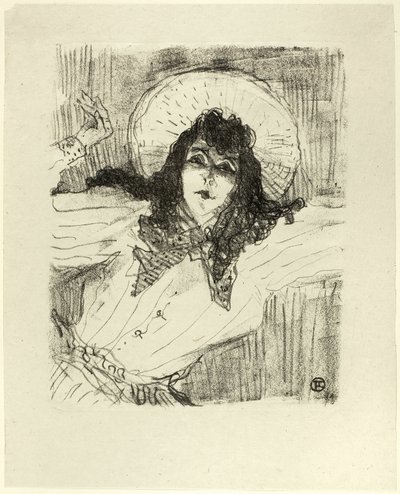 May Belfort, a Treize Litográfiákból alkotó: Henri de Toulouse-Lautrec