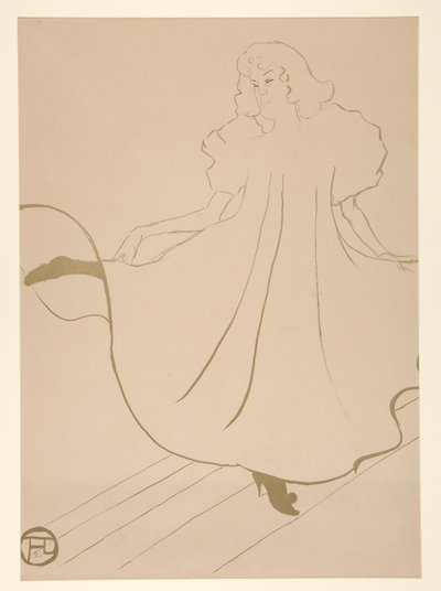 May Milton alkotó: Henri de Toulouse-Lautrec