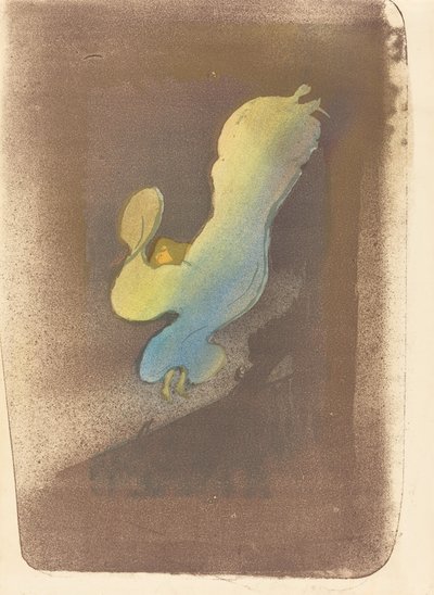 Loïe Fuller kisasszony alkotó: Henri de Toulouse Lautrec