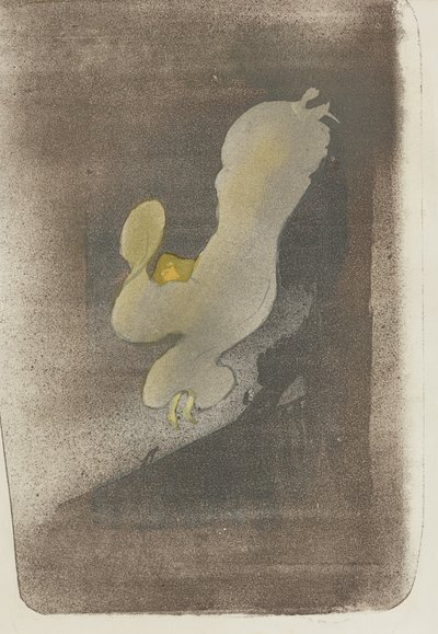 Loïe Fuller kisasszony, 1893 alkotó: Henri de Toulouse Lautrec