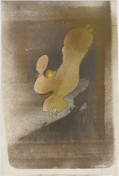 Loïe Fuller kisasszony, 1893., 1893. alkotó: Henri de Toulouse Lautrec