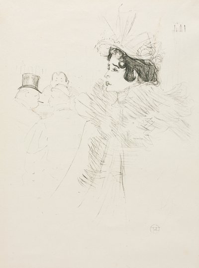 Miss May Belfort alkotó: Henri de Toulouse-Lautrec
