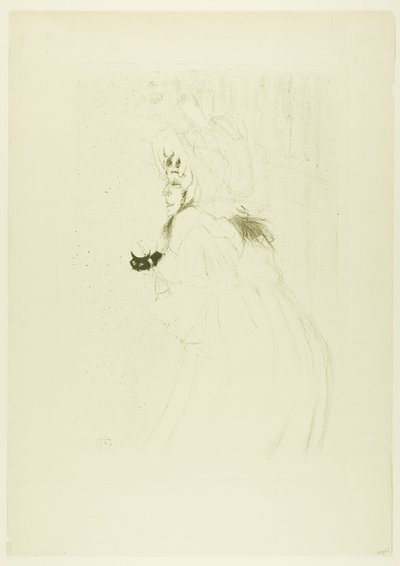 Miss May Belfort meghajol alkotó: Henri de Toulouse Lautrec