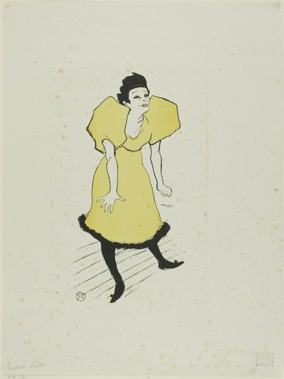 Polar kisasszony alkotó: Henri de Toulouse Lautrec