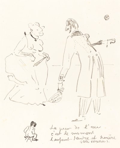Újévi üdvözlet alkotó: Henri de Toulouse Lautrec