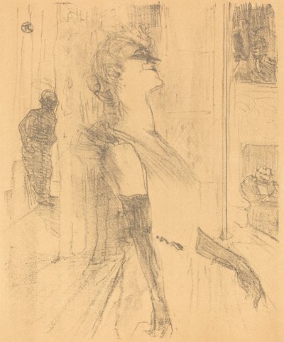 A színpadon alkotó: Henri de Toulouse Lautrec