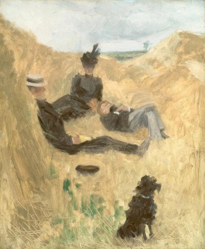 Landpartie von Henri de Toulouse Lautrec