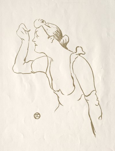 Paula Brebion alkotó: Henri de Toulouse-Lautrec