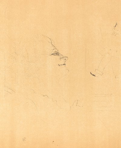 Rossz, 1898. alkotó: Henri de Toulouse Lautrec