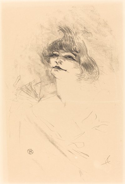 Polar, 1897. alkotó: Henri de Toulouse Lautrec