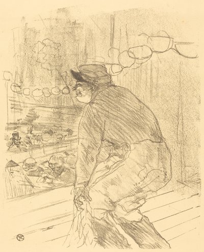Polin alkotó: Henri de Toulouse Lautrec