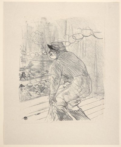 Polin alkotó: Henri de Toulouse-Lautrec