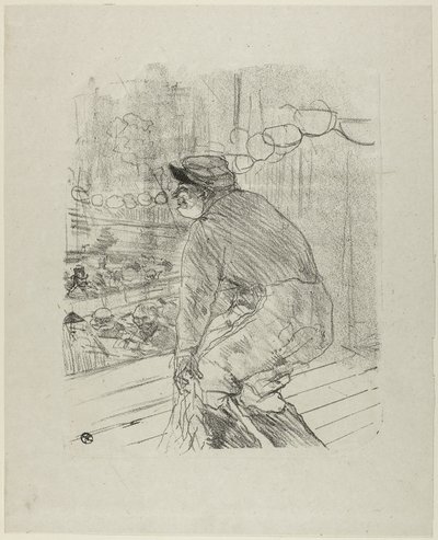 Polin, a Treize Litográfiáktól alkotó: Henri de Toulouse Lautrec