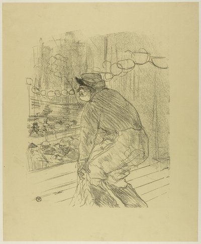 Polin, a Treize Litográfiáktól alkotó: Henri de Toulouse-Lautrec