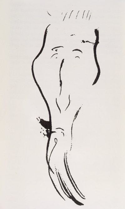 Félix Fénéon portréja, 1896 alkotó: Henri de Toulouse Lautrec