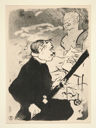 Pour Toi! (Neked!) alkotó: Henri de Toulouse Lautrec