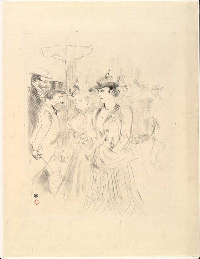 Promenur alkotó: Henri de Toulouse Lautrec