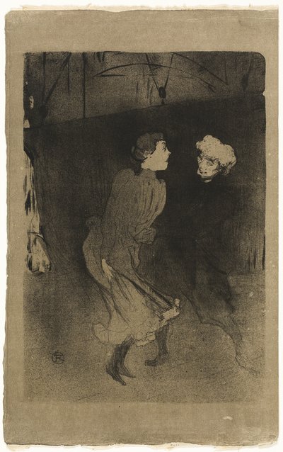 Próba a Folies-Bergère-Emilenne D